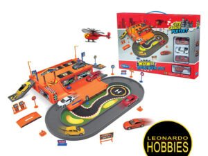 Welly City Garage Playset, Welly, Escala 1:60, Escala 1:64, Autos de Coleccion, Autos Die Cast, Autos a Escala, Pistas de Autos, Lanzadores de Autos, Rampas de Autos, Leonardo Hobbies Autos de Coleccion, Leonardo Hobbies Pistas de Autos, Leonardo Hobbies Welly