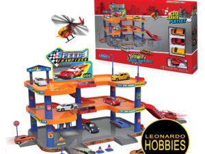 Welly City Garage Playset, Welly, Escala 1:60, Escala 1:64, Autos de Coleccion, Autos Die Cast, Autos a Escala, Pistas de Autos, Lanzadores de Autos, Rampas de Autos, Leonardo Hobbies Autos de Coleccion, Leonardo Hobbies Pistas de Autos, Leonardo Hobbies Welly
