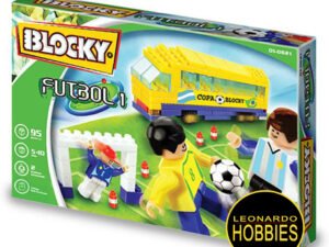 Juegos para armar, Juegos didacticos, Juegos infantiles, Juegos, Bloques para armar, Bloques Rasti, Bloques Blocky, Blocky Sets, Leonardo Hobbies Blocky, Leonardo Hobbies Juegos