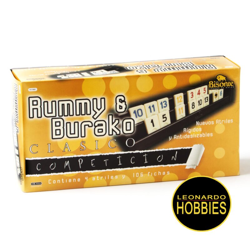 Bisonte Juegos de mesa, Bisonte Las Vegas, Bisonte Rosario, Bisonte Las Vegas Juegos Rosario, Ajedrez, Juegos Clasicos, Rummy Burako, Burako clasico, Rummy Burako Bisonte