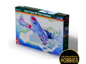 Aichi Type 99 "Pearl Harbor" Escala 1/72 Mistercraft D05