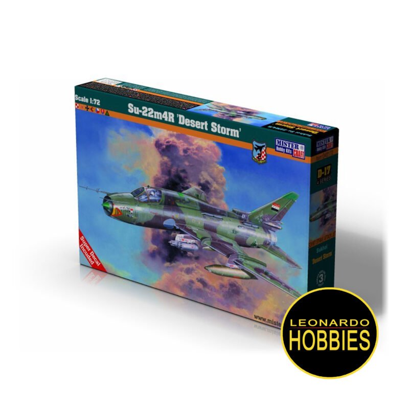 Su-22M4/R "Desert Shield" Escala 1/72 Mistercraft D17