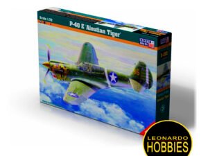 P-40E "Aleutian Tiger" Escala 1/72 Mistercraft D202