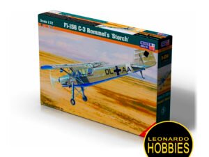 Fi-156 C-3 "Rommel Storch" Escala 1/72 Mistercraft D204