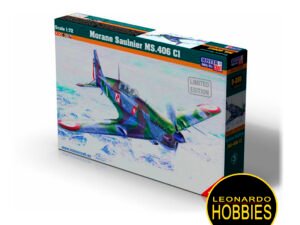 Morane Saulnier MS.406 CI Escala 1/72 Mistercraft D206