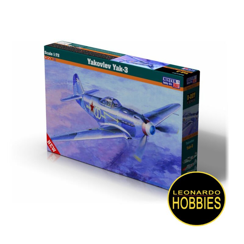 Yakolev Yak-3 Escala 1/72 Mistercraft D207