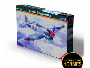 Hawker Tempest Mk.V Escala 1/72 Mistercraft D213