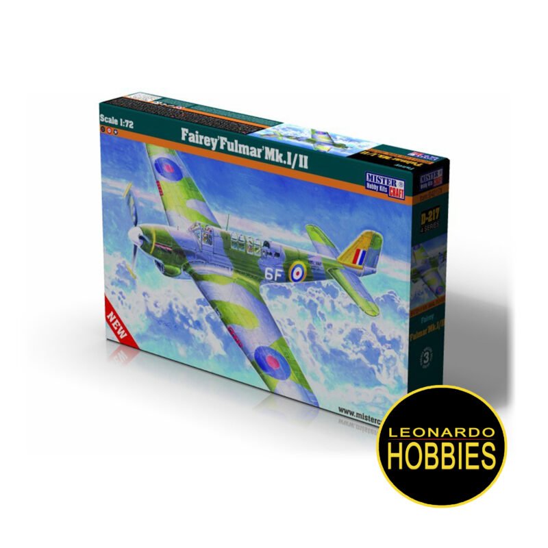 Fairey Fulmar Mk.I/II Escala 1/72 Mistercraft D217
