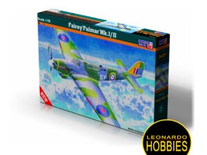 Fairey Fulmar Mk.I/II Escala 1/72 Mistercraft D217