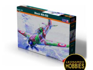 Bloch MB-152 Escala 1/72 Mistercraft D219