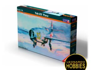 Yak-23 Flora Escala 1/72 Mistercraft D224