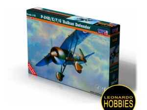 P-24 B/E/F/G Balkan Defender Escala 1/72 Mistercraft D225