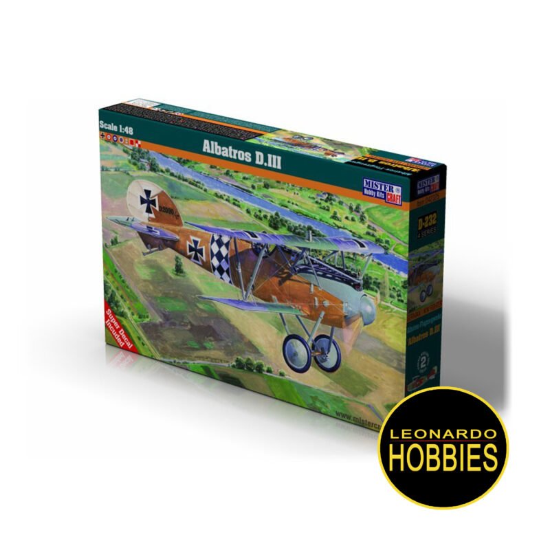 Albatros D.III  Escala 1/48 Mistercraft D232