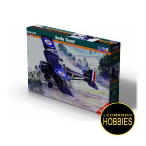 S.E. 5A Scout Escala 1/48 Mistercraft D233