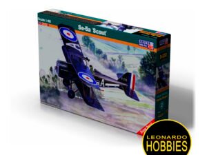 S.E. 5A Scout Escala 1/48 Mistercraft D233