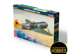 La-5FN Rechlin Test Escala 1/72 Mistercraft D247