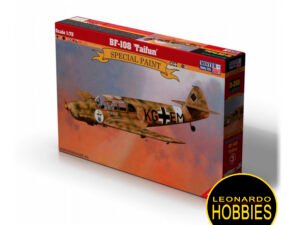 BF-108 "Taifun" Escala 1/72 Mistercraft D268