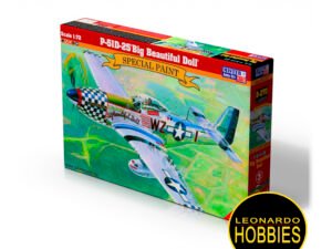 P-51D-25 "Big Beautifull Doll" Escala 1/72 Mistercraft D270