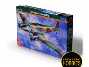 Yakolev Yak-6 LNB Escala 1/72 Mistercraft D29