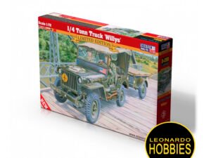 1/4 Tonn Truck "Willys" Escala 1/72 Mistercraft D299