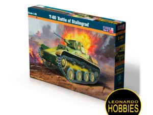 T-60 "Battle of Stalingrad" 1/35 Mistercraft E04