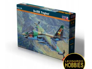 Su-25K Frogfoot Escala 1/72 Mistercraft E10