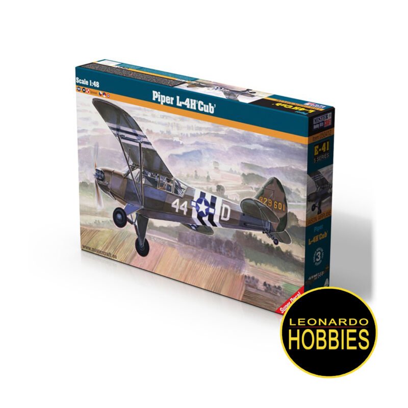 Piper L-4H Cub Escala 1/48 Mistercraft E41