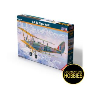 D.H 82 "Tiger Moth" Escala 1/48 Mistercraft E42