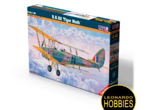 D.H 82 "Tiger Moth" Escala 1/48 Mistercraft E42