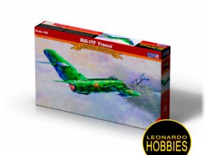 MiG-17F "Fresco" Escala 1/48 Mistercraft F02