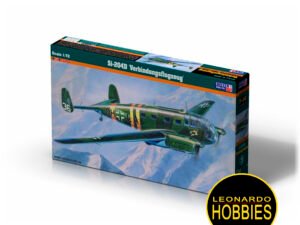 Siebel Si-204 Escala 1/72 Mistercraft F14