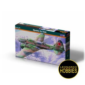 Ilyushin IL-4 "Bob" Escala 1/72 Mistercraft F19