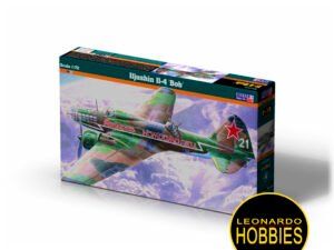 Ilyushin IL-4 "Bob" Escala 1/72 Mistercraft F19
