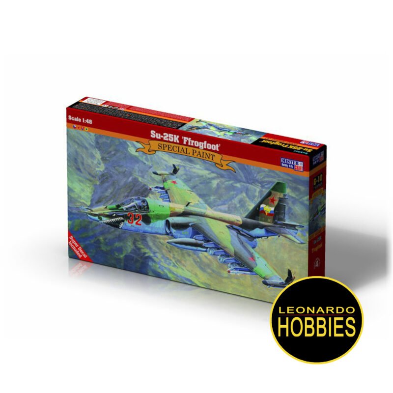 Su-25K "Frogfoot" Escala 1/48 Mistercraft G10