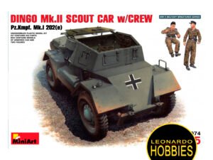 Miniart, 1/35, Militaria Tanques, 2º guerra mundial