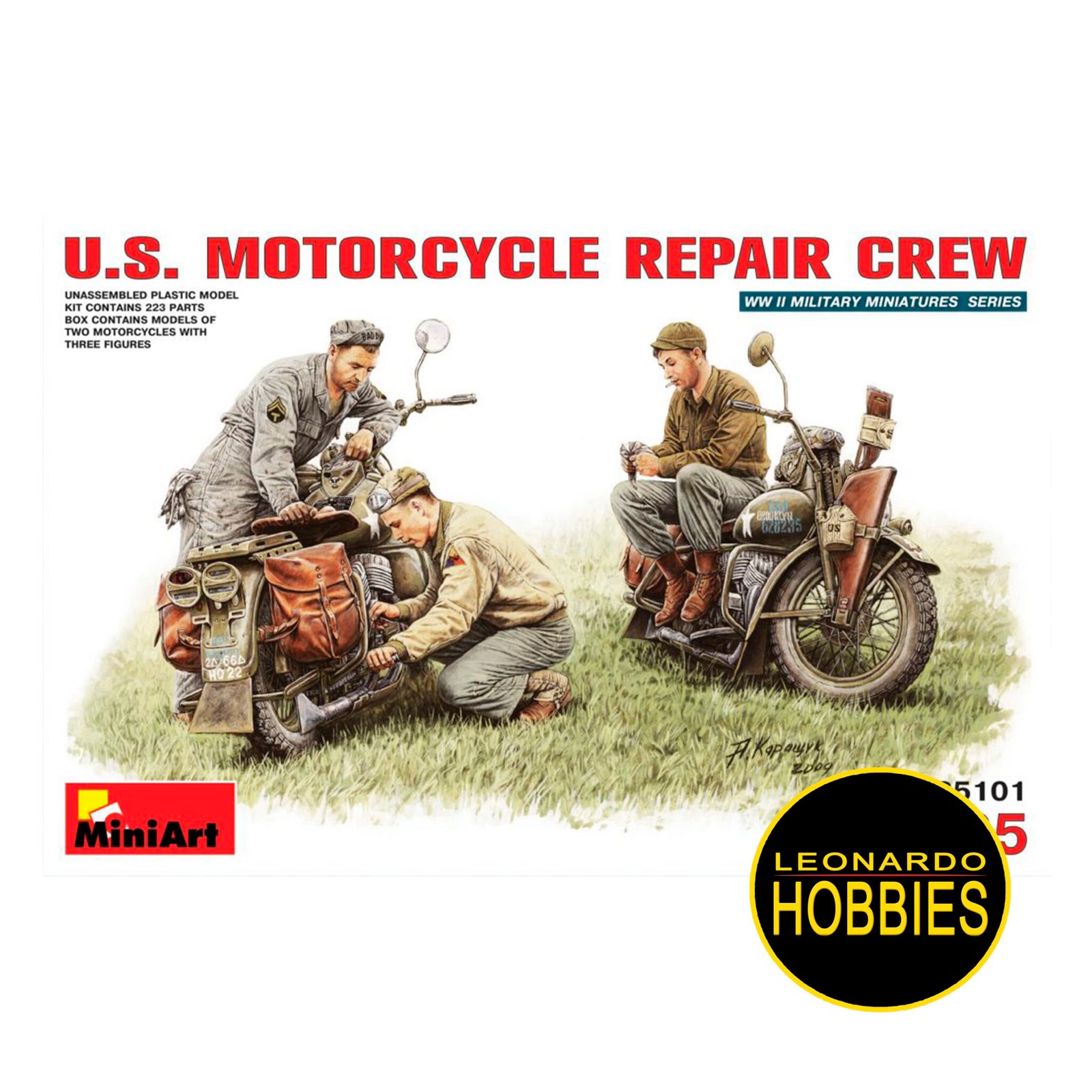 Miniart, 1/35, Militaria Tanques, 2º guerra mundial