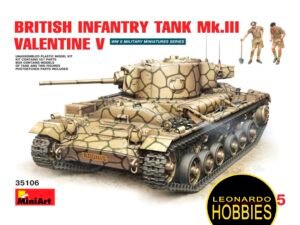 Miniart, 1/35, Militaria Tanques, 2º guerra mundial