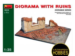 Miniart, 1/35, Militaria Tanques, 2º guerra mundial