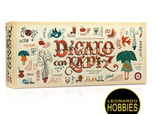 Juegos de Mesa, Juegos de Dibujo, Juegos para dibujar, Juegos clasicos, Juegos tradicionales, Juegos de Mesa Ruibal, Ruibal, Leonardo Hobbies Ruibal, Pictionary, Pictionary Junior, Digalo con Lapiz, Juegos familiares, Juegos de Arte