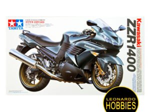 Kawasaki ZZR1400 Escala 1/12 Tamiya 14111