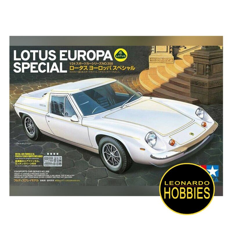 Lotus Europa Special Escala 1/24 Tamiya 24212