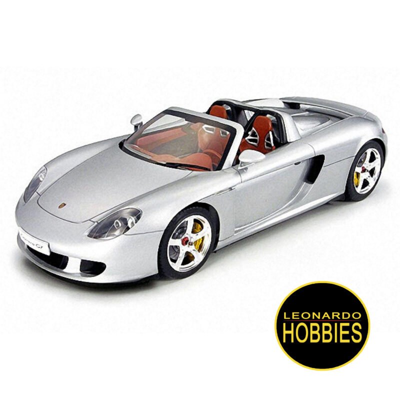 Porsche Carrera GT Escala 1/24 Tamiya 24275 - Imagen 2