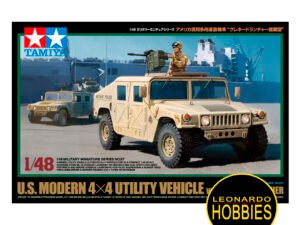 U.s Modern 4x4 Utility Vehicle Escala 1/48 Tamiya 32567