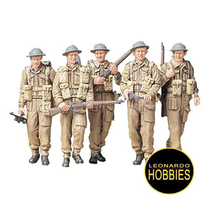British Infantry On Patrol Escala 1/35 Tamiya 35223 - Imagen 2