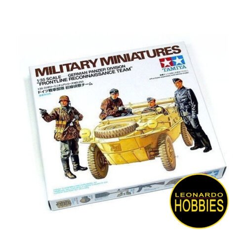 Tamiya 35253 Figurines Maquette Escouade De Reconnaissance Allem 2me Gm 4950344352531