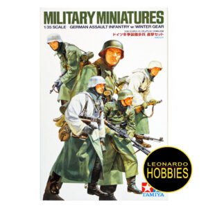 German Assault Infantry W/winter Gear Escala 1/35 Tamiya 35256