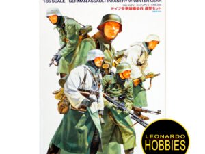 German Assault Infantry W/winter Gear Escala 1/35 Tamiya 35256