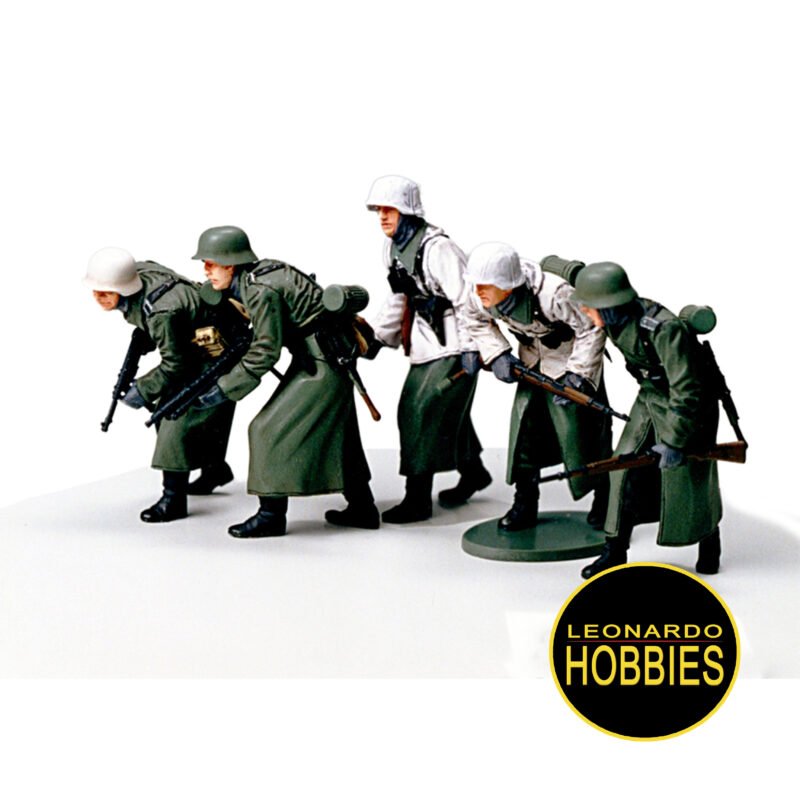 German Assault Infantry W/winter Gear Escala 1/35 Tamiya 35256 - Imagen 2
