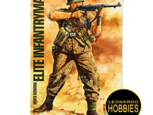 WWII German Elite Infantryman Escala 1/16 Tamiya 36303