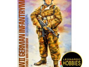 WWII German Infantryman Escala 1/16 Tamiya 36304